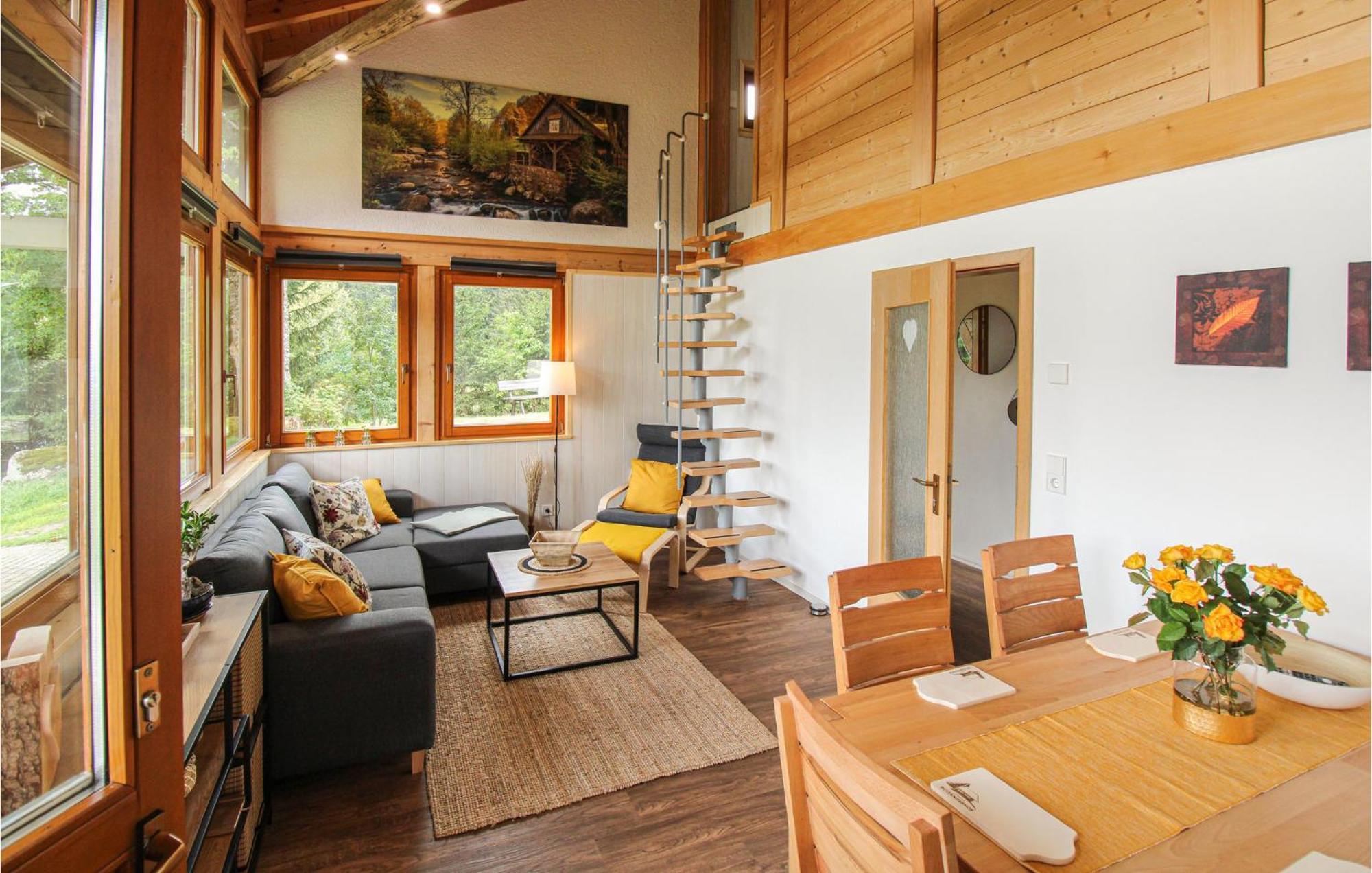 Ferienhaus In Schonach Im Schwarzwal With Wifi&2 Bedrooms Schonach im Schwarzwald